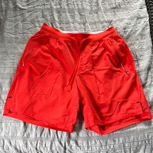 License to Train Linerless Lululemon Shorts